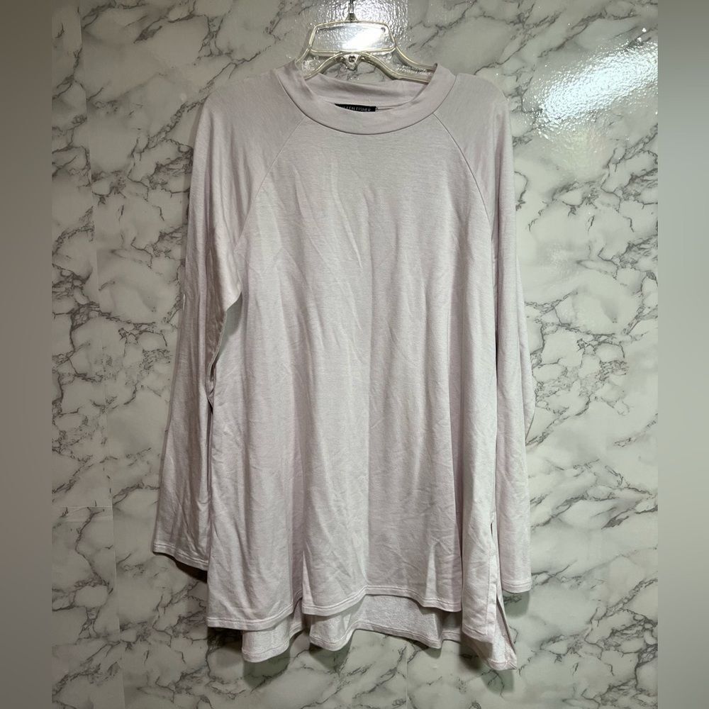 Eileen Fisher Side Slit Top Size XS